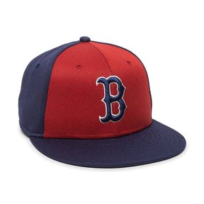 Outdoor Cap Boston Red Sox™ Official MLB® Replica Structured Solid Panel Hat (MLB-400)-1