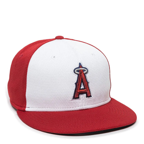 Outdoor Cap Los Angeles Angels™ MLB® Replica Structured Solid Panel Hat MLB-400 Fan Gear MLB Los Angeles Angels