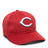 Outdoor Cap Cincinnati Reds™ MLB® Replica Structured Solid Panel Hat MLB-350 Fan Gear MLB Cincinnati Reds