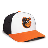 Outdoor Cap Baltimore Orioles™ Official MLB® Replica Structured Solid Panel Hat MLB-600 Fan Gear MLB Baltimore Orioles