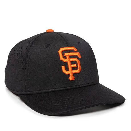 Outdoor Cap San Francisco Giants™ Official MLB® Replica Structured Solid Panel Hat MLB-600 Fan Gear MLB San Francisco Giants