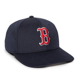 Outdoor Cap Boston Red Sox™ MLB® Replica Structured Solid Panel Hat MLB-600 Fan Gear MLB Boston Red Sox