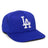 Outdoor Cap Los Angeles Dodgers™ Official MLB® Replica Structured Solid Panel Hat MLB-600 Fan Gear MLB Los Angeles Dodgers