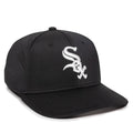 Outdoor Cap Chicago White Sox™ Official MLB® Replica Structured Solid Panel Hat MLB-600 Fan Gear MLB Chicago White Sox