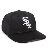 Outdoor Cap Chicago White Sox™ Official MLB® Replica Structured Solid Panel Hat MLB-600 Fan Gear MLB Chicago White Sox