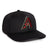 Outdoor Cap Arizona Diamondbacks™ Official MLB® Replica Structured Solid Panel Hat MLB-600 Fan Gear MLB Arizona Diamondbacks