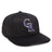 Outdoor Cap Colorado Rockies™ Official MLB® Replica Structured Solid Panel Hat MLB-600 Fan Gear MLB Colorado Rockies
