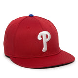 Outdoor Cap Philadelphia Phillies™ MLB® Replica Structured Solid Panel Hat MLB-400 Fan Gear MLB Philadelphia Phillies