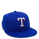 Outdoor Cap Texas Rangers™ MLB® Replica Structured Solid Panel Hat MLB-400 Fan Gear MLB Texas Rangers