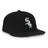 Outdoor Cap Chicago White Sox™ MLB® Replica Structured Solid Panel Hat MLB-450 Fan Gear MLB Chicago White Sox