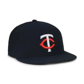 Outdoor Cap Minnesota Twins™ Official MLB® Replica Structured Solid Panel Hat (MLB-450)-1