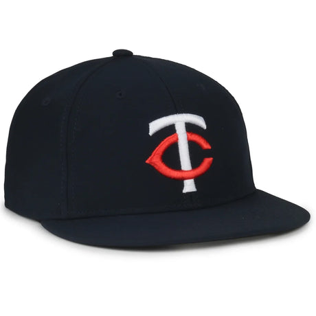 Outdoor Cap Minnesota Twins™ MLB® Replica Structured Solid Panel Hat MLB-450 Fan Gear MLB Minnesota Twins