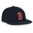 Outdoor Cap Boston Red Sox™ MLB® Replica Structured Solid Panel Hat MLB-450 Fan Gear MLB Boston Red Sox