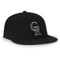 Outdoor Cap Colorado Rockies™ MLB® Replica Structured Solid Panel Hat MLB-450 Fan Gear MLB Colorado Rockies
