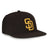 Outdoor Cap San Diego Padres™ MLB® Replica Structured Solid Panel Hat MLB-450 Fan Gear MLB San Diego Padres