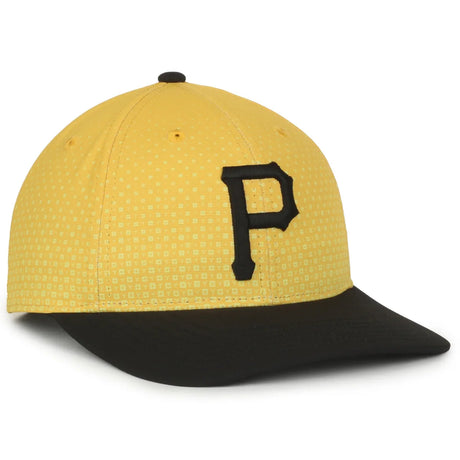 Outdoor Cap Pittsburgh Pirates™ Official MLB® Replica Structured Solid Panel Hat MLB-550cc Fan Gear MLB Pittsburgh Pirates