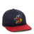 Outdoor Cap Toledo Mud Hens™ MiLB® Replica Structured Solid Panel Hat (MIN-350)-1
