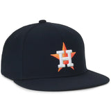 Outdoor Cap Houston Astros™ MLB® Replica Structured Solid Panel Hat MLB-450 Fan Gear MLB Houston Astros