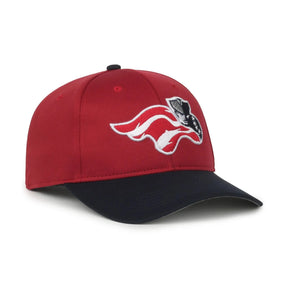 Outdoor Cap Somerset Patriots™ MiLB® Replica Structured Solid Panel Hat (MIN-350)-1