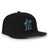 Outdoor Cap Miami Marlins™ MLB® Replica Structured Solid Panel Hat MLB-450 Fan Gear MLB Miami Marlins