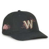 Outdoor Cap Washington Nationals™ Official MLB® Replica Structured Solid Panel Hat MLB-550cc Fan Gear MLB Washington Nationals