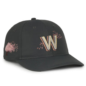 Outdoor Cap Washington Nationals™ Official MLB® Replica Structured Solid Panel Hat (MLB-550cc)-1