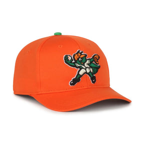 Outdoor Cap Greensboro Grasshoppers™ MiLB® Replica Structured Solid Panel Hat (MIN-350)-1
