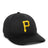 Outdoor Cap Pittsburgh Pirates™ MLB® Replica Structured Solid Panel Hat MLB-350 Fan Gear MLB Pittsburgh Pirates