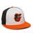 Outdoor Cap Baltimore Orioles™ MLB® Replica Structured Solid Panel Hat MLB-400 Fan Gear MLB Baltimore Orioles