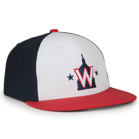 Outdoor Cap Washington Nationals™ MLB® Replica Structured Solid Panel Hat MLB-450 Fan Gear MLB Washington Nationals