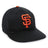 Outdoor Cap San Francisco Giants™ MLB® Replica Structured Solid Panel Hat MLB-350 Fan Gear MLB San Francisco Giants