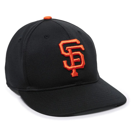 Outdoor Cap San Francisco Giants™ MLB® Replica Structured Solid Panel Hat MLB-350 Fan Gear MLB San Francisco Giants