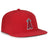 Outdoor Cap Los Angeles Angels™ MLB® Replica Structured Solid Panel Hat MLB-450 Fan Gear MLB Los Angeles Angels