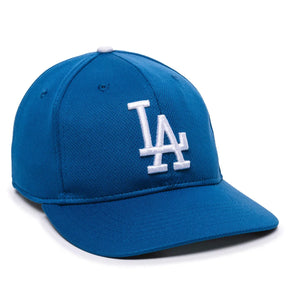 Outdoor Cap Los Angeles Dodgers™ Official MLB® Replica Structured Solid Panel Hat (MLB-350)-1