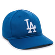 Outdoor Cap Los Angeles Dodgers™ MLB® Replica Structured Solid Panel Hat MLB-350 Fan Gear MLB Los Angeles Dodgers