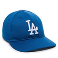 Outdoor Cap Los Angeles Dodgers™ MLB® Replica Structured Solid Panel Hat MLB-350 Fan Gear MLB Los Angeles Dodgers