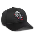 Outdoor Cap Rocket City Trash Pandas™ MiLB® Replica Structured Solid Panel Hat (MIN-350)-1