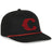 Outdoor Cap Cincinnati Reds™ Official MLB® Replica Structured Solid Panel Hat MLB-550cc Fan Gear MLB Cincinnati Reds