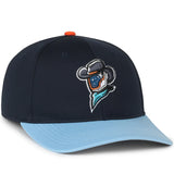 Outdoor Cap Sugar Land Space Cowboys™ MiLB® Replica Structured Solid Panel Hat (MIN-350)-1
