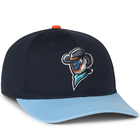 Outdoor Cap Sugar Land Space Cowboys™ MiLB® Replica Structured Solid Panel Hat (MIN-350)-1