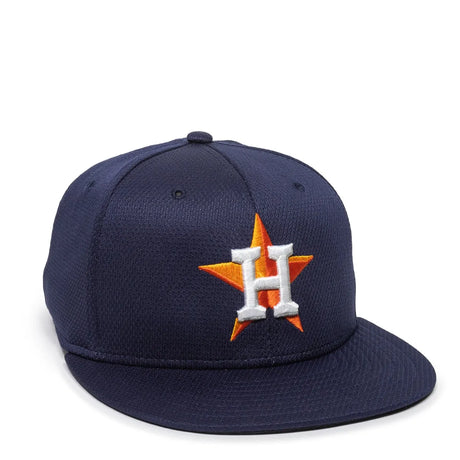 Outdoor Cap Houston Astros™ MLB® Replica Structured Solid Panel Hat MLB-400 Fan Gear MLB Houston Astros