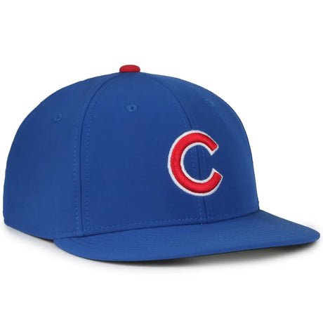Outdoor Cap Chicago Cubs™ MLB® Replica Structured Solid Panel Hat MLB-450 Fan Gear MLB Chicago Cubs