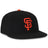 Outdoor Cap San Francisco Giants™ MLB® Replica Structured Solid Panel Hat MLB-450 Fan Gear MLB San Francisco Giants