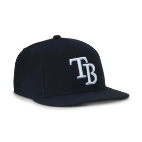 Outdoor Cap Tampa Bay Rays™ Official MLB® Replica Structured Solid Panel Hat (MLB-450)-1