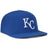 Outdoor Cap Kansas City Royals™ MLB® Replica Structured Solid Panel Hat MLB-450 Fan Gear MLB Kansas City Royals