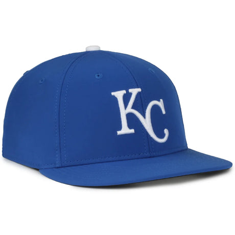 Outdoor Cap Kansas City Royals™ MLB® Replica Structured Solid Panel Hat MLB-450 Fan Gear MLB Kansas City Royals
