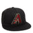 Outdoor Cap Arizona Diamondbacks™ MLB® Replica Structured Solid Panel Hat MLB-400 Fan Gear MLB Arizona Diamondbacks