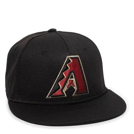 Outdoor Cap Arizona Diamondbacks™ MLB® Replica Structured Solid Panel Hat MLB-400 Fan Gear MLB Arizona Diamondbacks