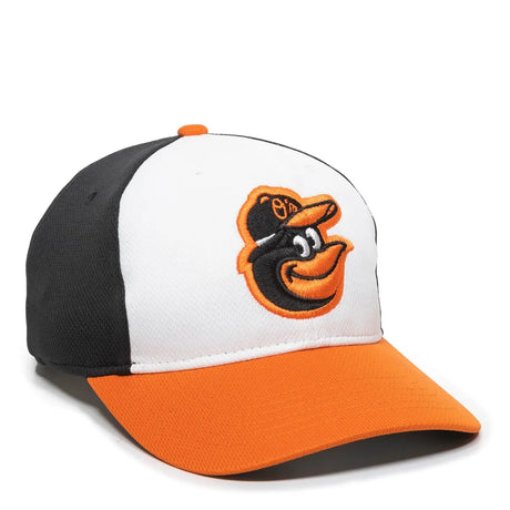 Outdoor Cap Baltimore Orioles™ MLB® Replica Structured Solid Panel Hat MLB-350 Fan Gear MLB Baltimore Orioles