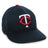 Outdoor Cap Minnesota Twins™ MLB® Replica Structured Solid Panel Hat MLB-350 Fan Gear MLB Minnesota Twins